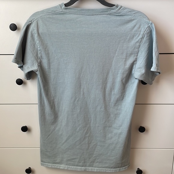 Billie Eilish Happier Than Ever Light Blue Short Sleeve T-Shirt S - Picture 5 of 5